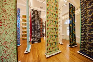 Hopevale textile exhibition. Jira Models Pty Ltd.